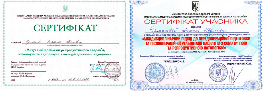 прийом гінеколога Київ